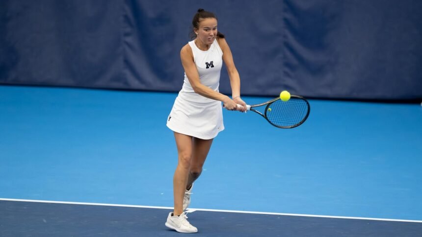 Michigan’s Rally Falls Short Against No. 15 Virginia