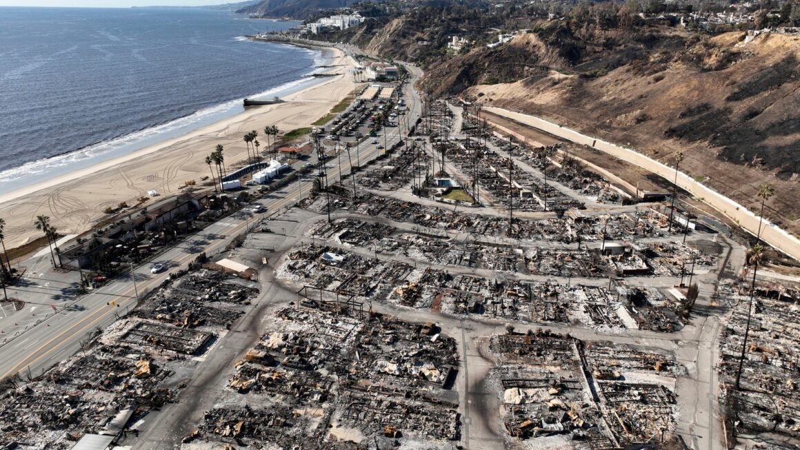 Trump signs executive order aimed at taking over LA wildfire rebuilding; Newsom says money is ‘main obstacle’