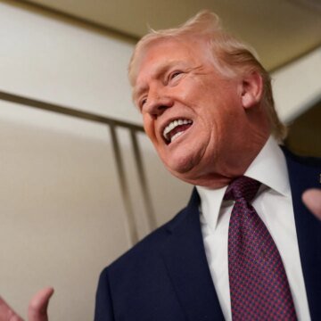 Trump says US considering ‘very strong options’ for Iran | News