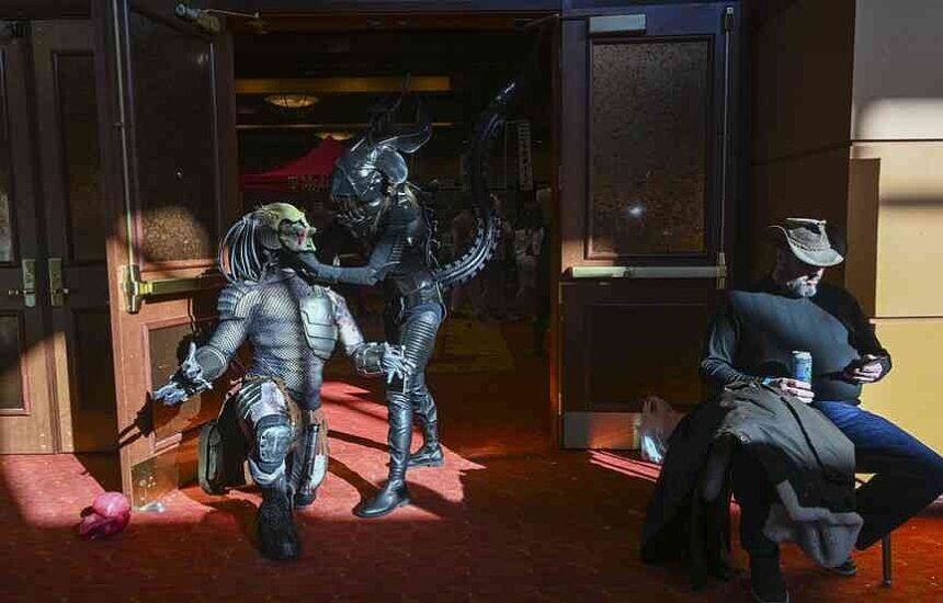 Roger Clark, the voice of Arthur Morgan in video game “Red Dead Redemption,” visits Arkansas for the first time