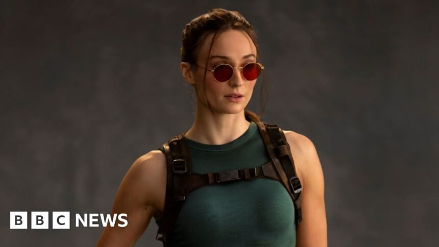 Sophie Turner’s Lara Croft look revealed