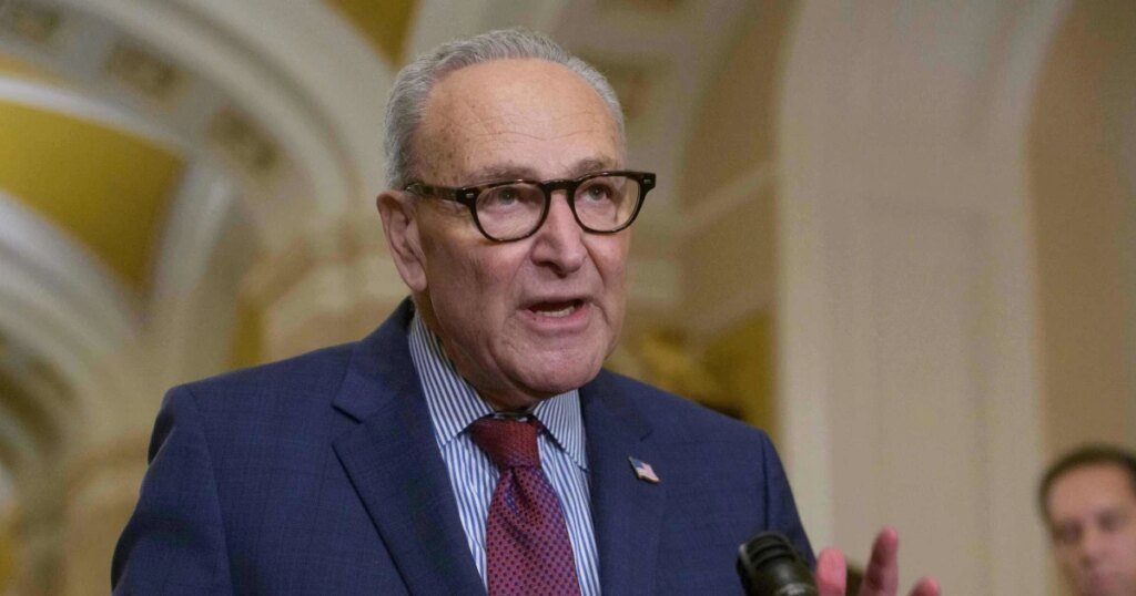 Senate Democrats plot strategy as DHS standoff deepens heading into shutdown week