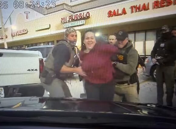 33IYTSOIDRERZE7HEI44OSMOIQ.jpg Florida woman said ‘she was ready to fight’ moments before punching trooper, kicking ICE officer: arrest report