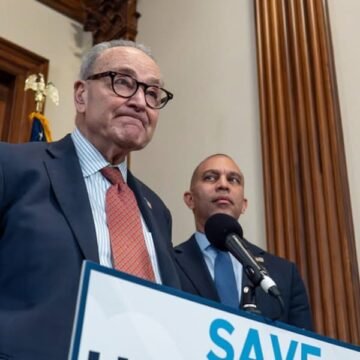 Nine Republicans joined Democrats to advance the measure. – Facebook