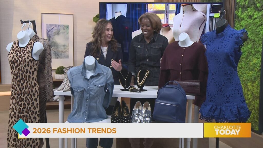 From Fadeout to Fresh Start: Fashion Trends for 2026