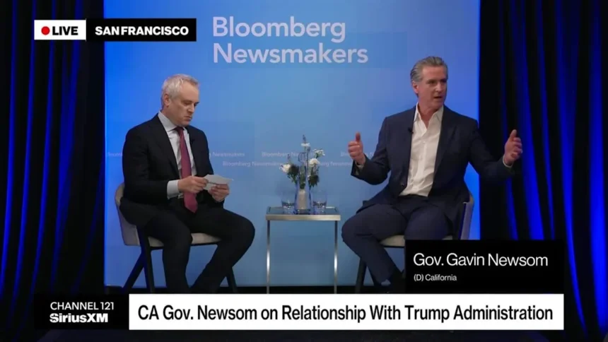 47ad740cc45b9041cbf9c58edb6a68be.webp Governor Gavin Newsom Says He Told Trump ‘Newscum’ Isn’t Original