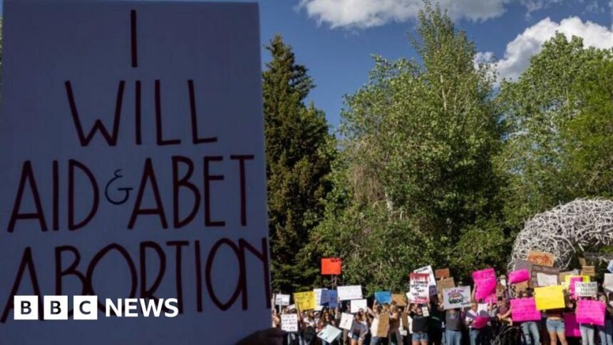 Abortion stays legal in Wyoming after state’s top court strikes down bans