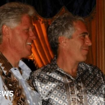 Republicans vow to hold Bill Clinton in contempt as he skips Epstein testimony