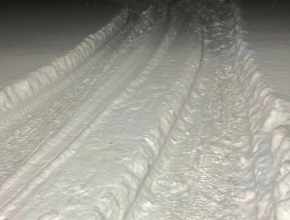 Travel discouraged as road officials warn drivers to slow down, give plows space