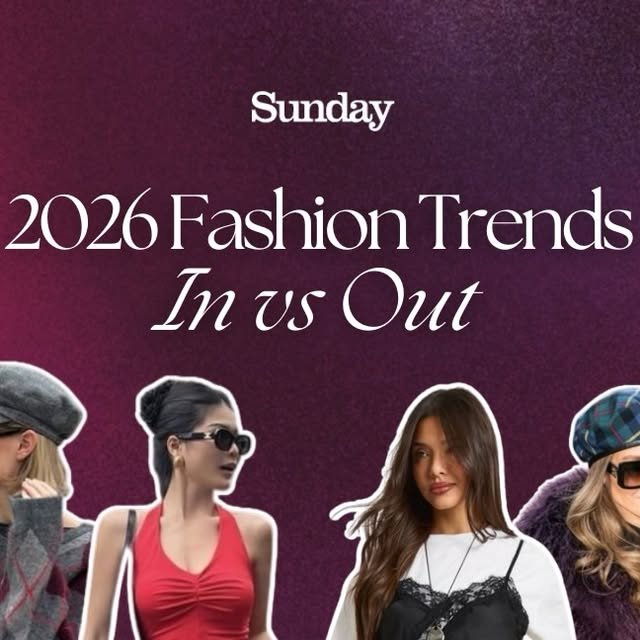 Fashion enters 2026 with clarity and conviction. The era of understated minimalism is … – Instagram