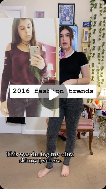 Let's talk 2016 fashion. I kept up with style trends the most during this era because I … – Instagram