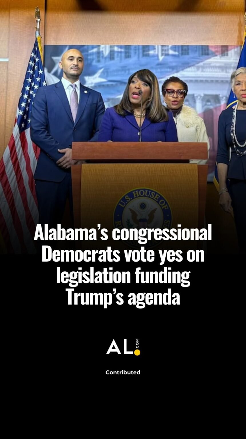 Every member of Alabama’s congressional House delegation voted in favor of legislation that Republicans say will help advance President Donald Trump’s America First agenda. The bill, H.R. 7006, passed the House of Representatives on a 341-79 vote this week and will move to the Senate. This package includes appropriations for several federal departments and agencies related to financial services, general government, national security, the administration of foreign affairs, and foreign assistance. “We negotiated a bill that was a bipartisan compromise. Republicans got some of what they wanted, Democrats got some of what we wanted, and we were able to keep out significantly harmful things that the president wanted, which gets us closer to avoiding another government shutdown in two weeks,” said Rep. Shomari Figures, D-Mobile. Appropriations packages are necessary to fund the government and virtually always receive bipartisan support after negotiations between appropriators. But conservatives tout H.R. 7006 as a potential win that would further the Trump administration’s agenda. Within the package, funding or defunding would be authorized for numerous items including, but not limited to, the following:
Read more at the article linked in comments. #alabama #trumpadministration #legislation #americafirst #democrats