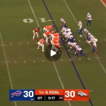 VIDEO FOOTAGE OF THE PLAY WHERE #BRONCOS QB BO NIX SUFFERED A … – Instagram