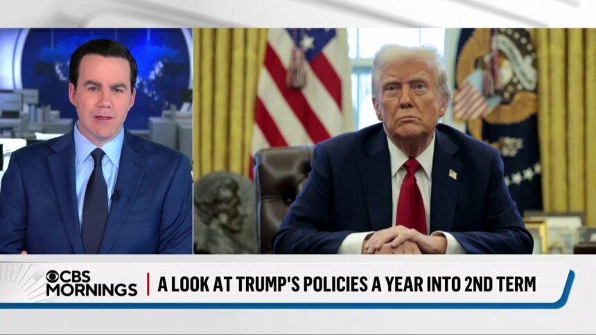 One year ago today, President Trump was sworn into office for a second time. In his … – Facebook