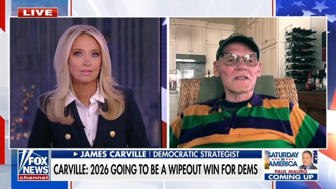 618918770_1465266695015236_7380413943524765375_n.jpg 🚨 As Democrats debate whether to shut down the government over DHS funding, James Carville says, “I don’t believe in government shutdowns, only in a very extreme case…” “… I’m not for defunding the police… What I am for is effective policing and effective customs and border protection, and I think that’s a distinction with a difference.” Carville on Saturday in America Fox News