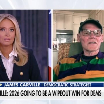618918770_1465266695015236_7380413943524765375_n.jpg 🚨 As Democrats debate whether to shut down the government over DHS funding, James Carville says, “I don’t believe in government shutdowns, only in a very extreme case…” “… I’m not for defunding the police… What I am for is effective policing and effective customs and border protection, and I think that’s a distinction with a difference.” Carville on Saturday in America Fox News