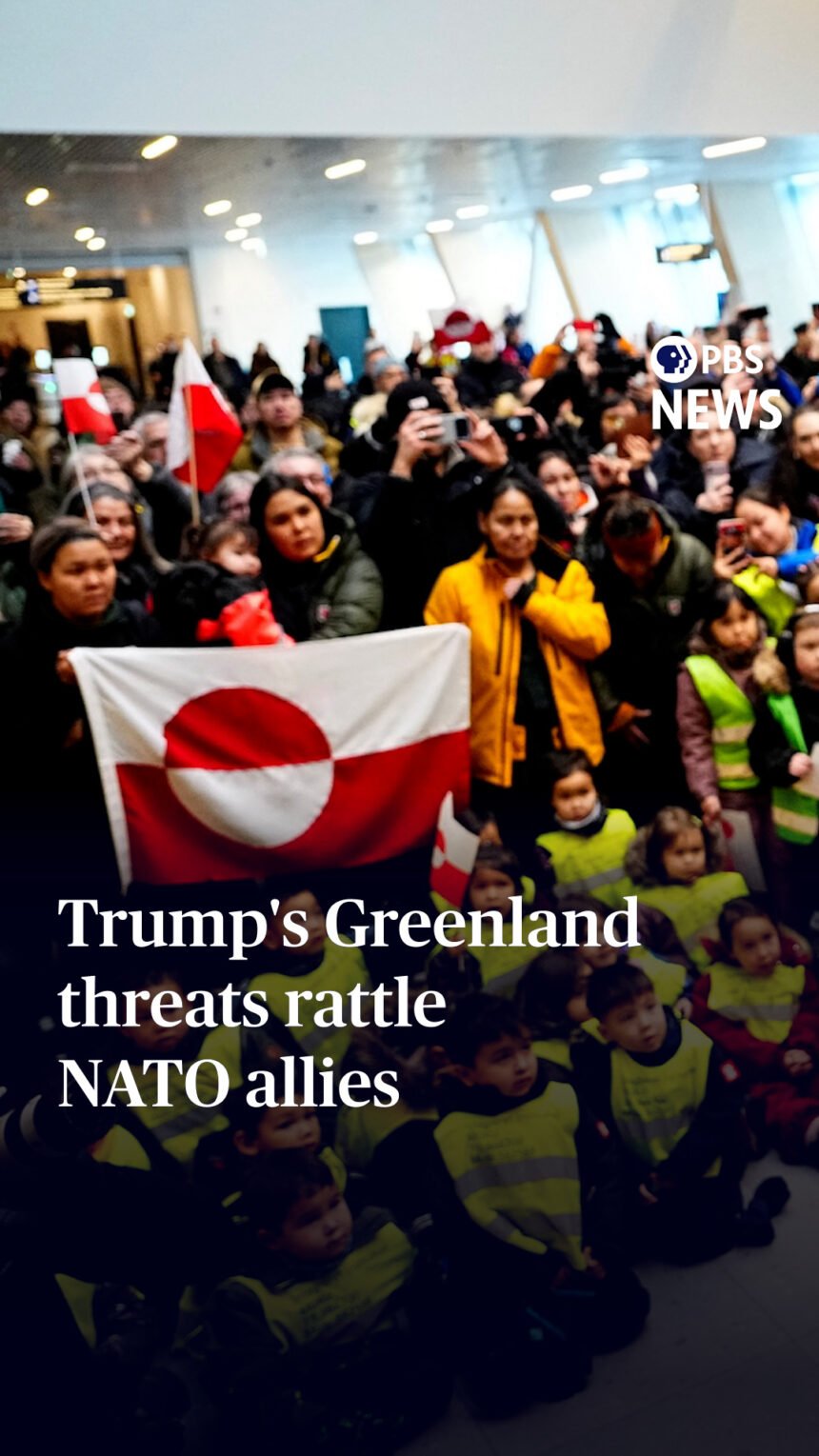 President Trump sent mixed signals on his threats to take over Greenland ahead of meetings with European allies in Davos this week. After inflammatory messages were posted online, Trump seemed to signal a deal could be reached. It comes as European leaders are pushing back against the president’s new tariff threats. Amna Nawaz discussed more with Robin Niblett.
