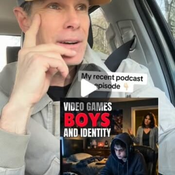 Join me on a drive and let's talk boys and video games. If you want to hear the podcast …