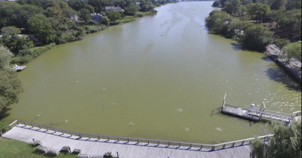 Lake Agawam Algae Harvester Project Delayed Until Summer | Environment | 27east.com