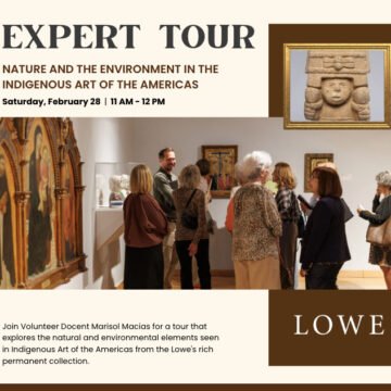 Expert Tour: Nature and the Environment in the Indigenous Art of the Americas