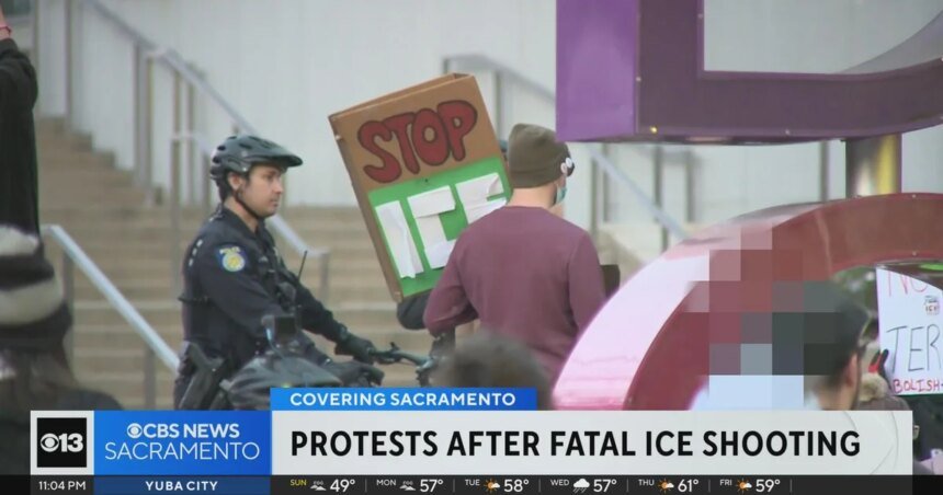 Protests in Northern California held over immigration enforcement, fatal Minneapolis shooting