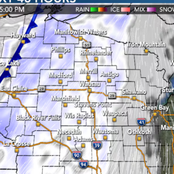 72IXXXM3LBFWXKBF4K6LVZHISE.PNG Staying chilly with a risk of snow showers and some travel impacts on Sunday