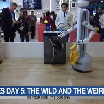 CES is where the future of technology is unveiled. Sometimes it's brilliant. Sometimes it … – Facebook