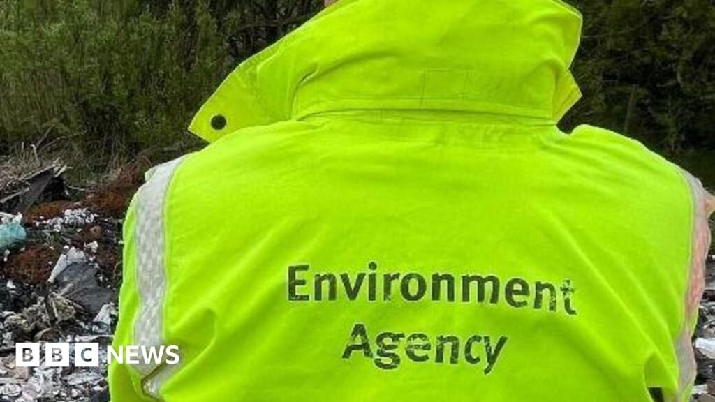 Men from Sale and Rochdale arrested in illegal waste dumping probe