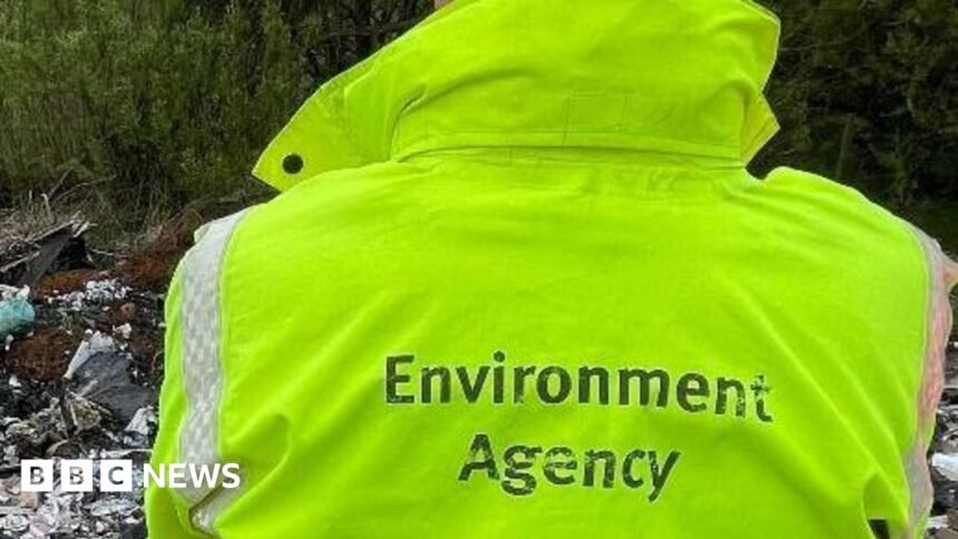 Men from Sale and Rochdale arrested in illegal waste dumping probe