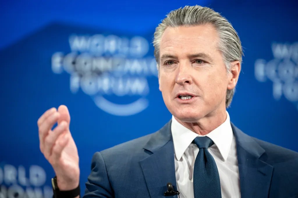 Gavin Newsom grandstands and flops at Davos – Orange County Register