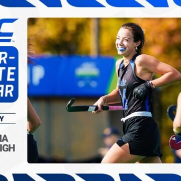 Alaina_McVeigh_25_26_ScholarAthletes_1_.jpg Duke’s McVeigh Headlines All-ACC Academic Team for Field Hockey