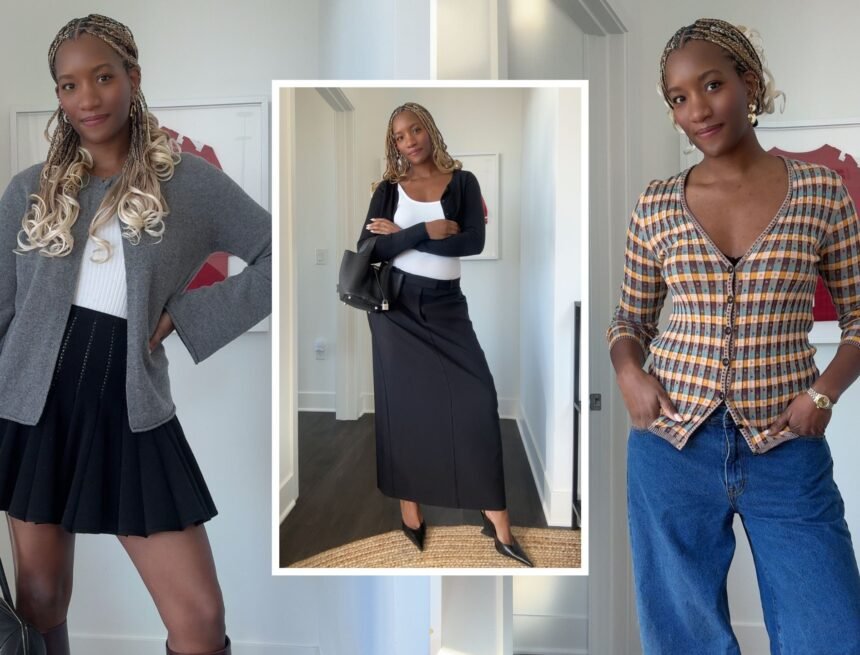 The 3 Cardigan Trends I’m Wearing All Winter Long