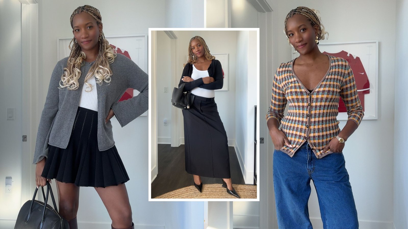 The 3 Cardigan Trends I'm Wearing All Winter Long