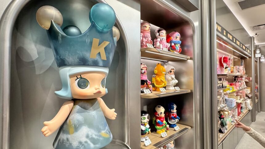 Labubu collectible craze takes off in Michigan with first Pop Mart opening