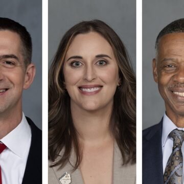 Democrats Shoffner, Dunbar vying for chance to take Republican Cotton's U.S. Senate seat