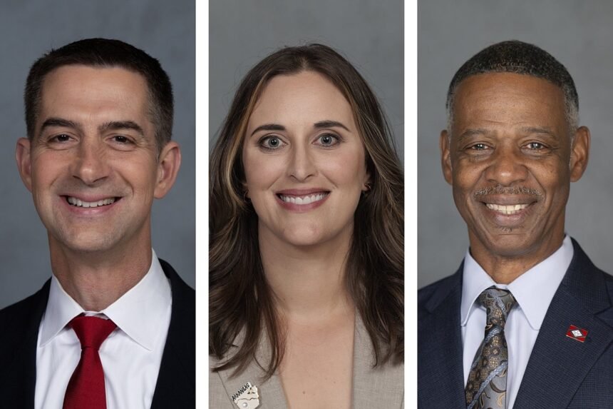 Democrats Shoffner, Dunbar vying for chance to take Republican Cotton's U.S. Senate seat