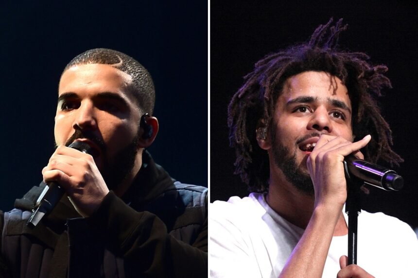 Drake-J.-Cole.jpg J. Cole and Drake Rumored to Drop Albums the Same Week