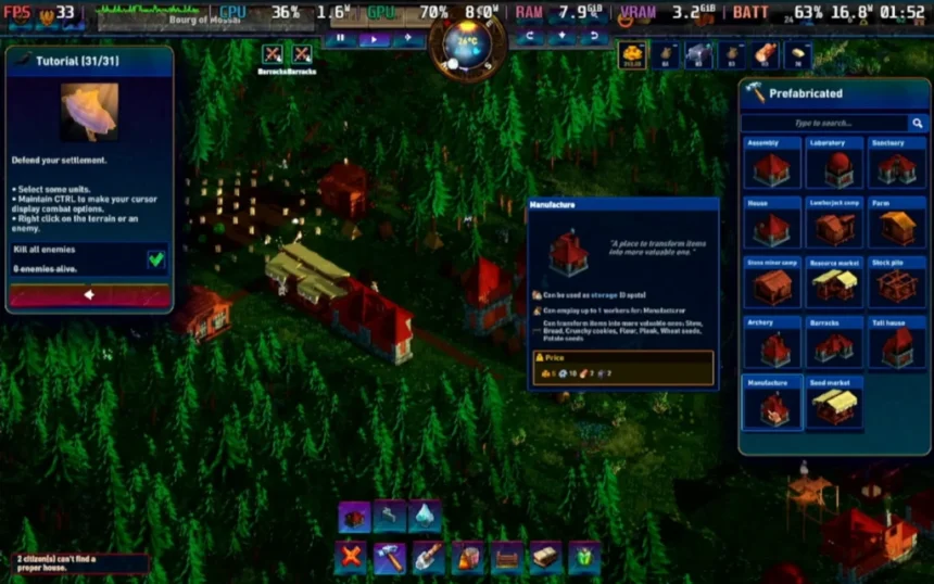 Earth of Oryn’s Early Access Release is Disappointing