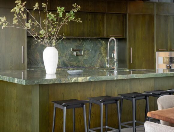 Green Kitchen Cabinets Are Getting a New Look in 2026