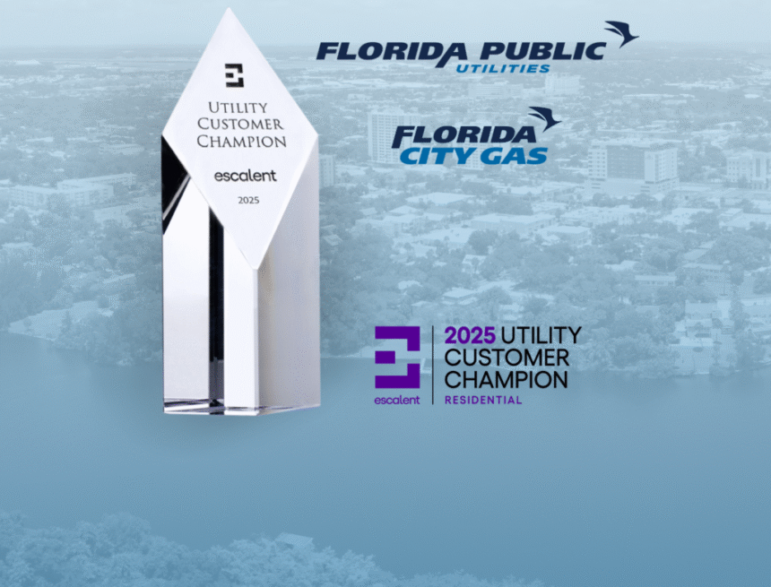 Florida City Gas and Florida Public Utilities Named 2025 Utility Customer Champions by Escalent