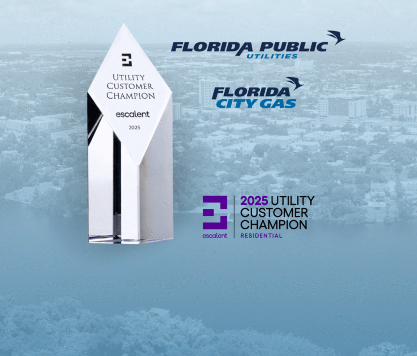 Florida City Gas and Florida Public Utilities Named 2025 Utility Customer Champions by Escalent