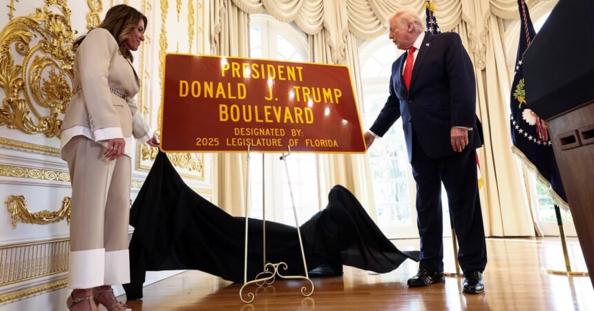 Florida roadway added to list of things named after Trump