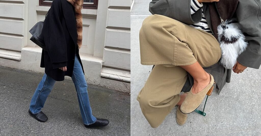 5 Boring Shoe Trends Everyone Is Wearing in 2026