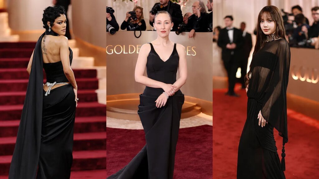 Black Dresses Were The Biggest Golden Globes 2026 Fashion Trend