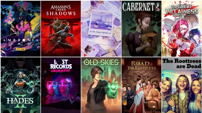 GLAAD Celebrates Outstanding Video Game Nominees at the 37th Annual GLAAD Media Awards #GLAADAwards