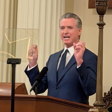 Newsom touts California’s progress in annual address