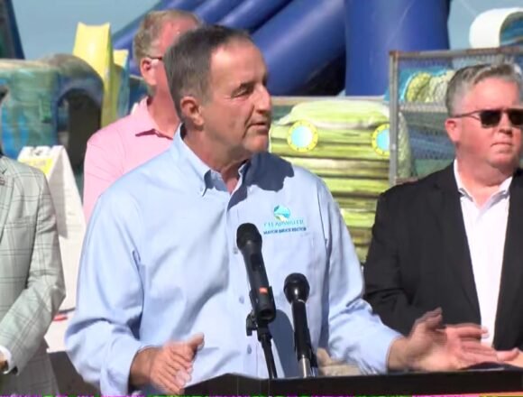 HAPPENING NOW: Florida leaders are holding a news conference in HAPPENING NOW: Florida leaders are holding a news conference in opposition to a federal proposal to massively expand offshore drilling off Florida’s Gulf Coast. https://www.wfla.com/news/pinellas-county/florida-leaders-hold-news-conference-in-opposition-of-federal-offshore-drilling-proposal/ | WFLA News Channel 8