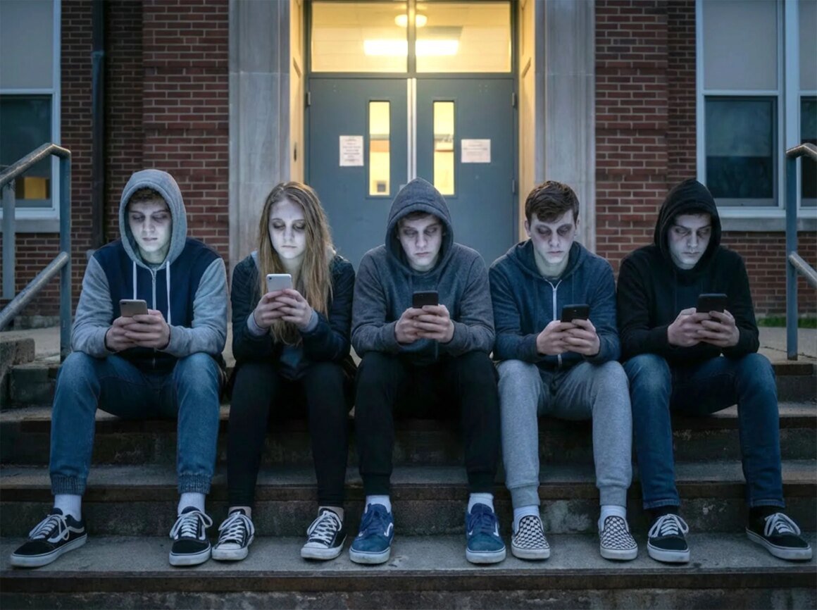 Antisocial media: California imposes limits on teen screen time — but will they work?