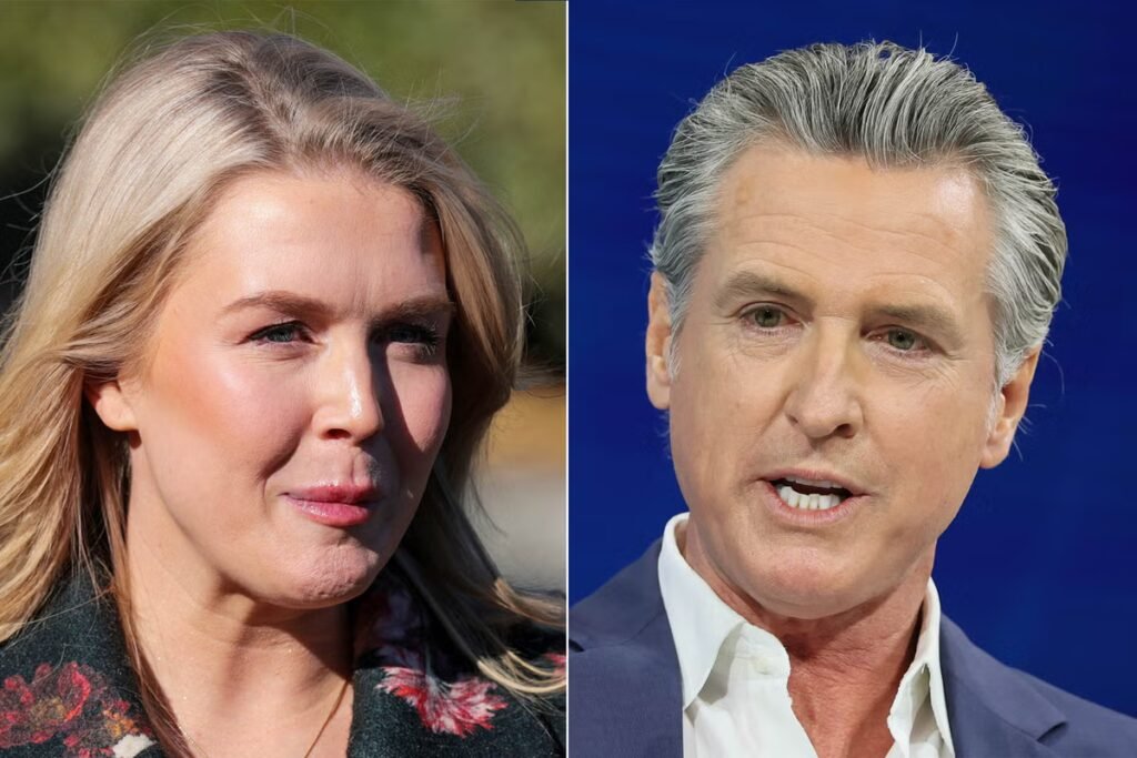 Gavin Newsom rebuffs Karoline Leavitt’s accusation that Dems are ‘protecting pedophiles’ with obvious reference