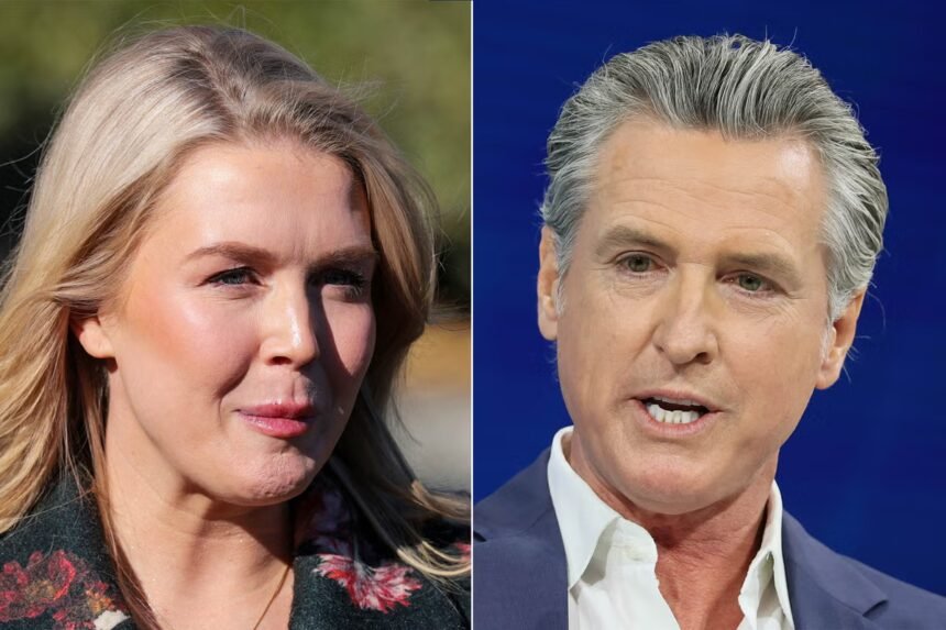 Gavin Newsom rebuffs Karoline Leavitt’s accusation that Dems are ‘protecting pedophiles’ with obvious reference